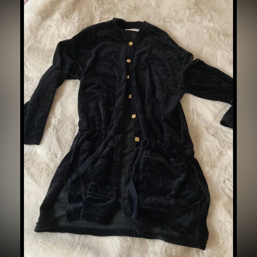 Vintage sonia rykiel plush loungewear
